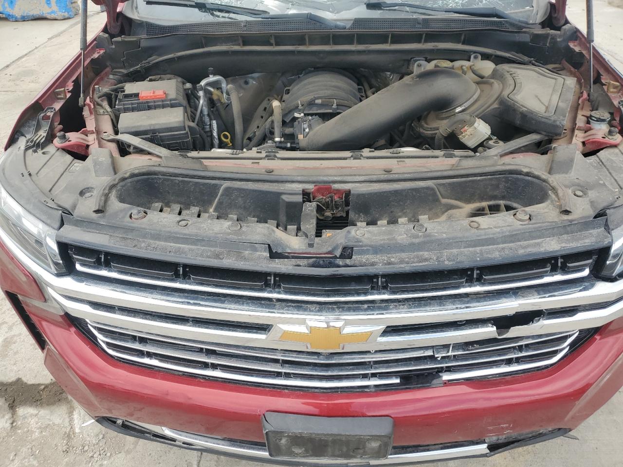 2022 Chevrolet Tahoe C1500 Lt VIN: 1GNSCNKD8NR107255 Lot: 49085035
