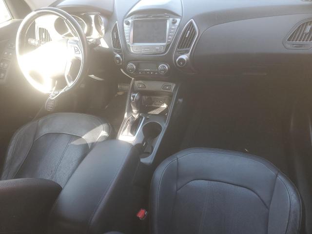  HYUNDAI TUCSON 2015 Сріблястий