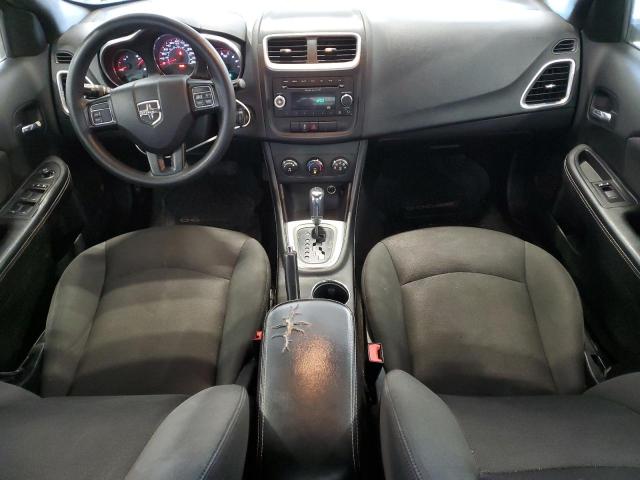  DODGE AVENGER 2012 Srebrny