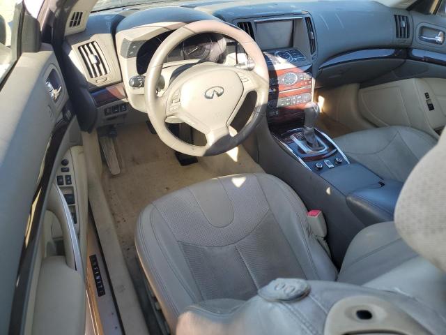 Cabriolets INFINITI G37 2012 Granatowy