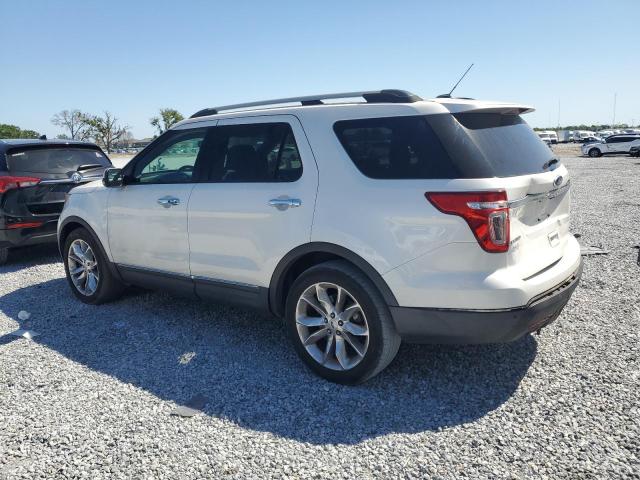  FORD EXPLORER 2015 Белый