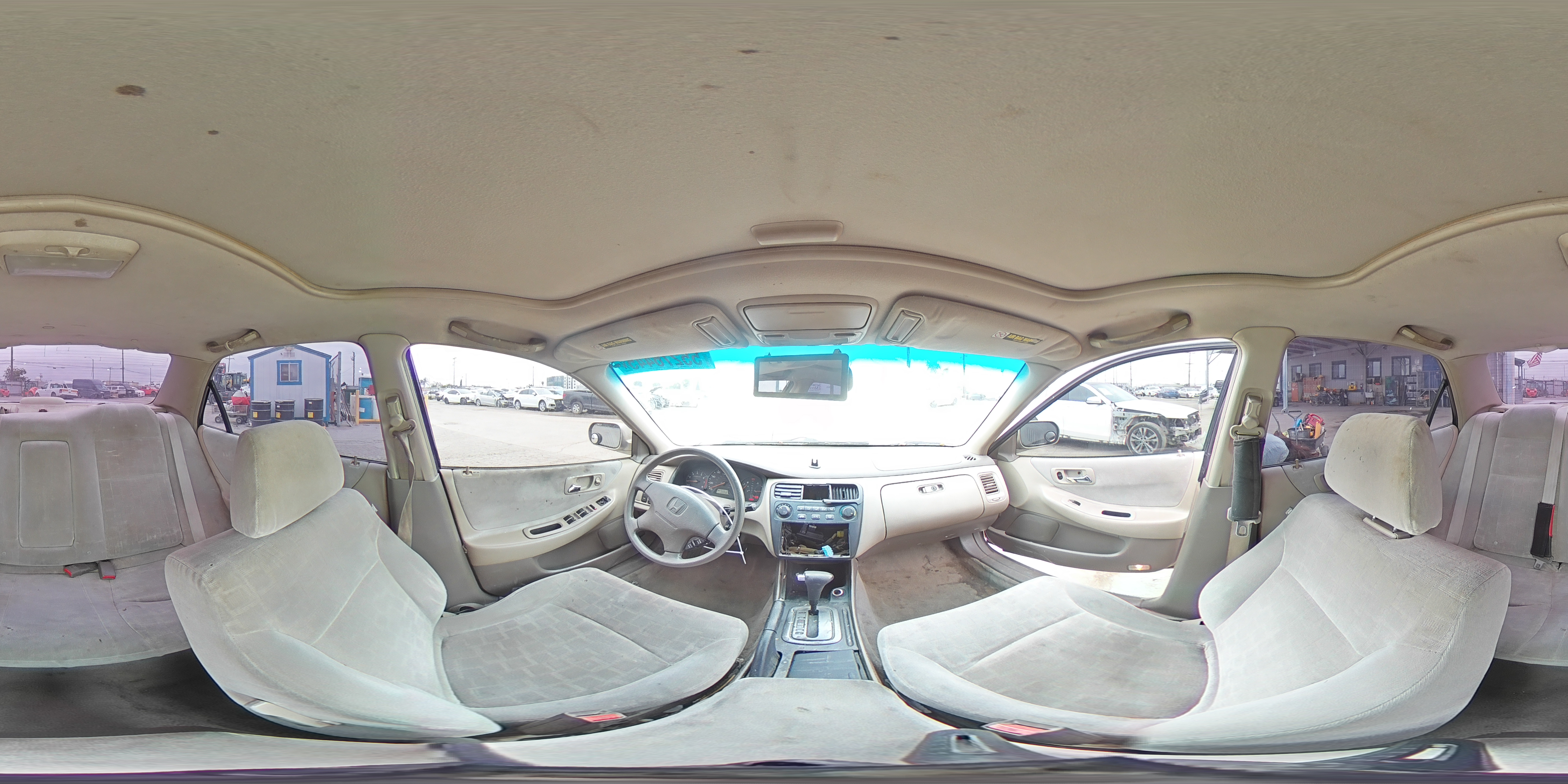 2001 Honda Accord Ex VIN: JHMCG66851C002737 Lot: 55276445