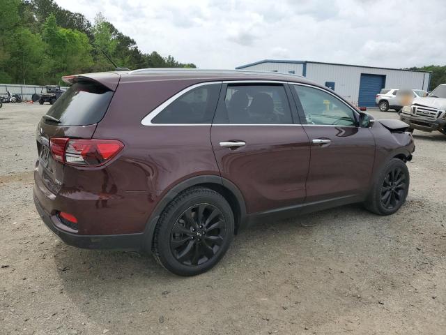 KIA SORENTO 2020 Czerwony
