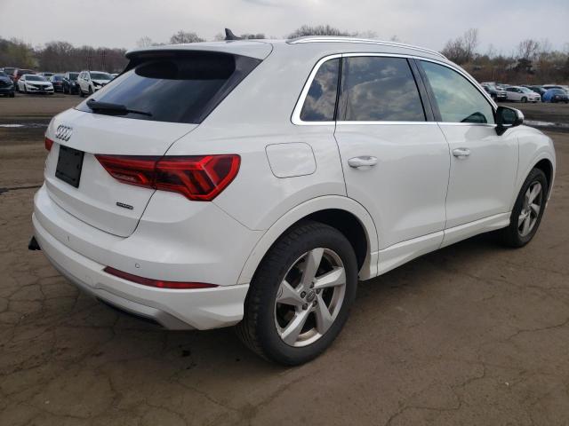  AUDI Q3 2020 Белы