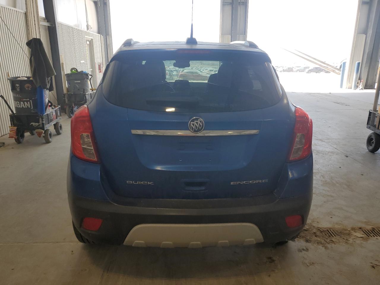 2016 Buick Encore VIN: JL4CJASB8GB605973 Lot: 52876215