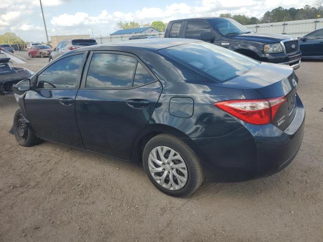  TOYOTA COROLLA 2017 Синий