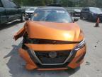 2022 Nissan Sentra Sr продається в Savannah, GA - Front End