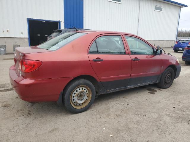 2007 TOYOTA COROLLA CE  