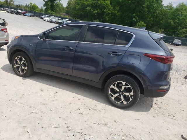  KIA SPORTAGE 2020 Granatowy