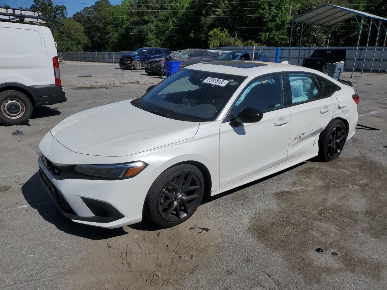 2024 Honda Civic Si de vânzare în Savannah, GA - Side