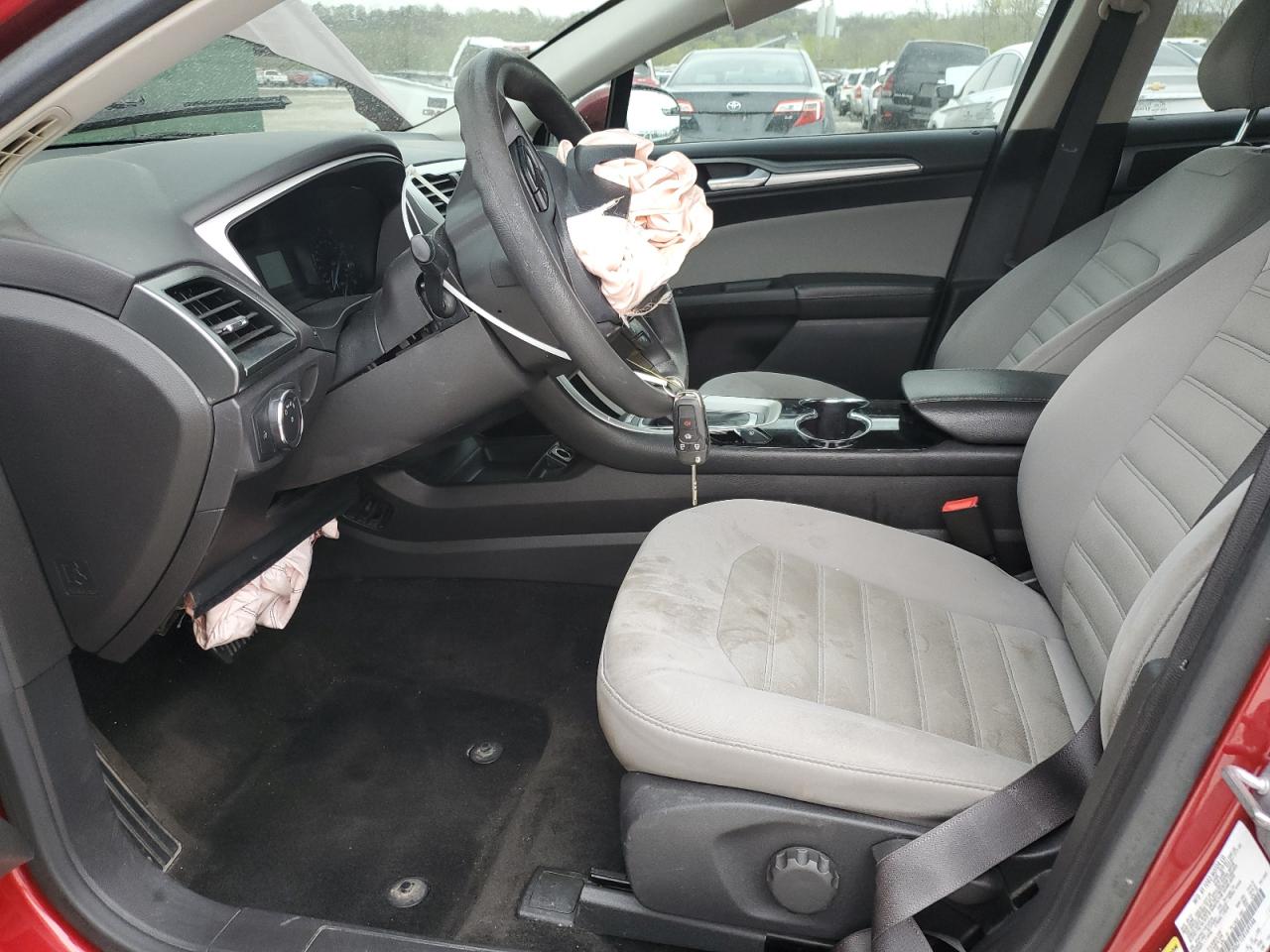 2014 Ford Fusion S VIN: 3FA6P0G71ER169546 Lot: 53525195