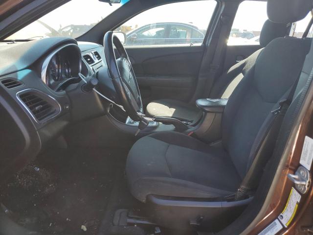  CHRYSLER 200 2013 Бургунди