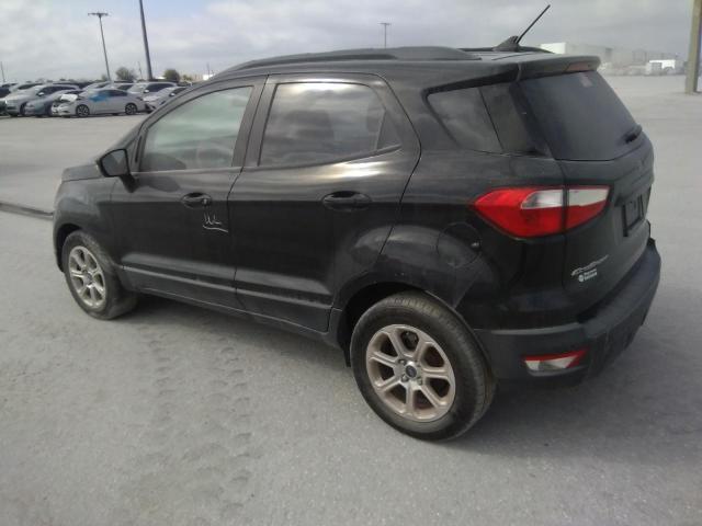  FORD ECOSPORT 2018 Black