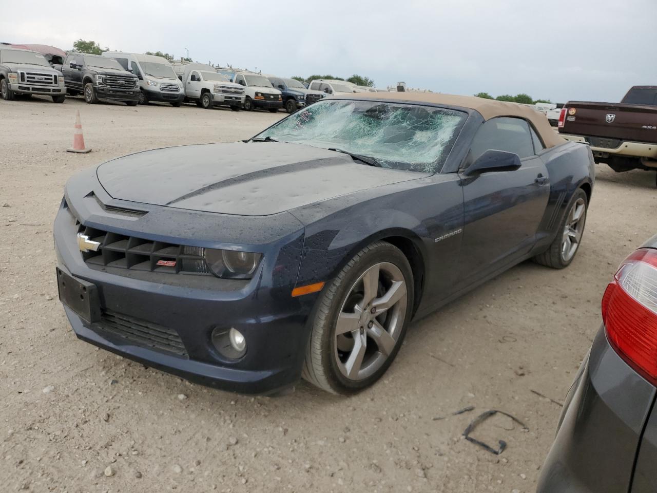 2G1FK3DJ3B9174025 CHEVROLET CAMARO Photo 1