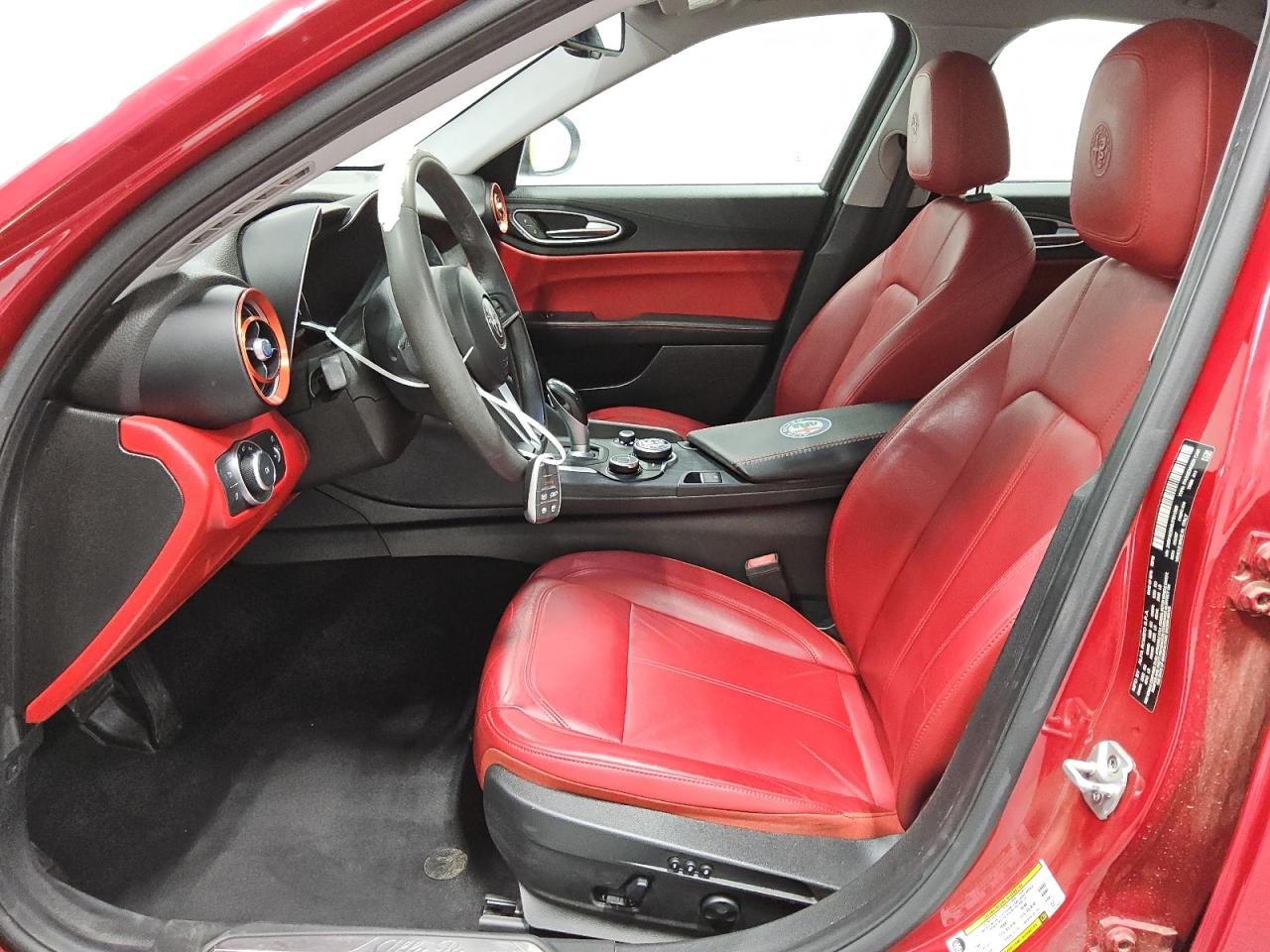 2018 Alfa Romeo Giulia VIN: ZARFAEBN5J7591566 Lot: 53238605