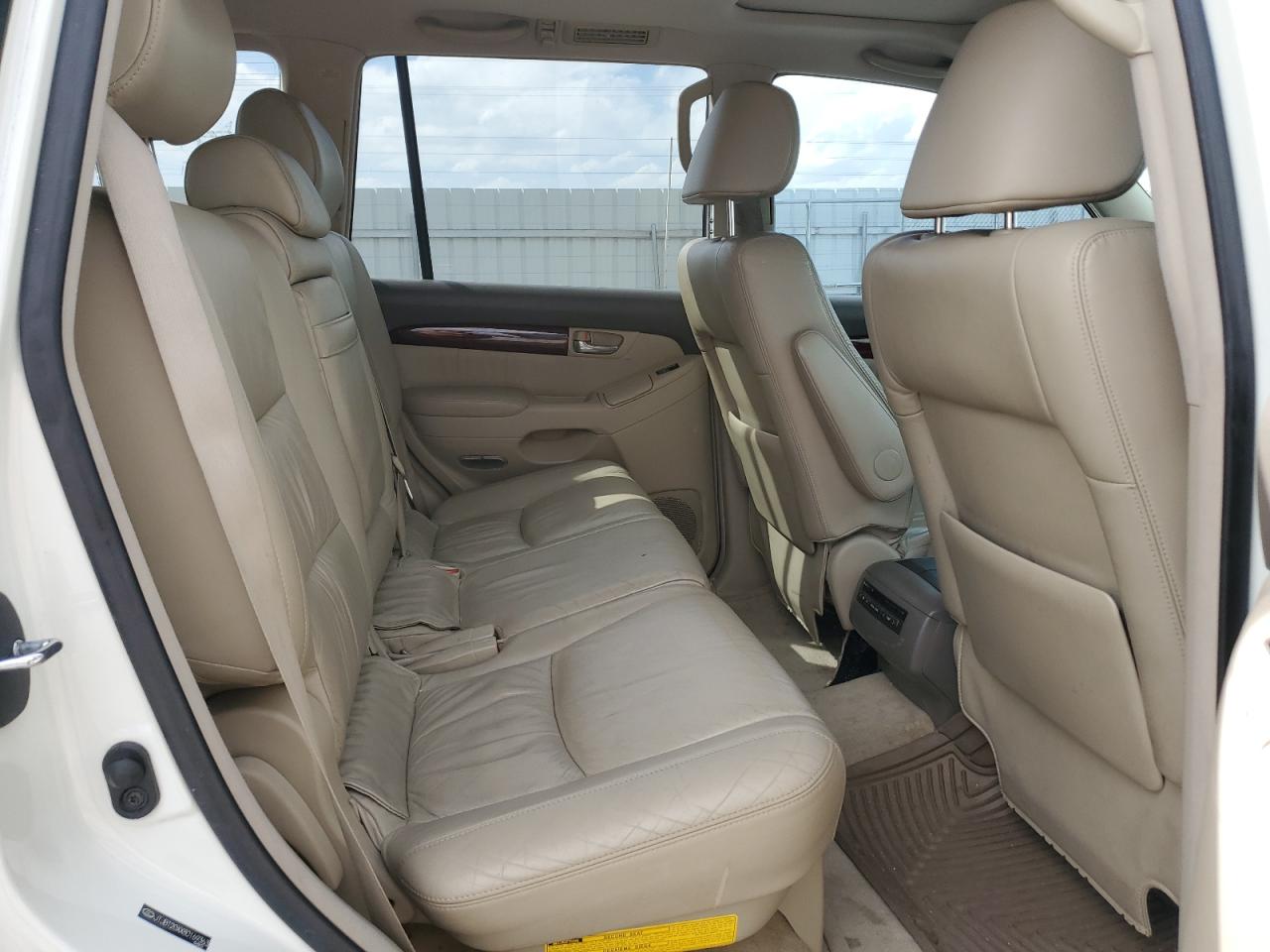 2008 Lexus Gx 470 VIN: JTJBT20XX80169363 Lot: 53688585