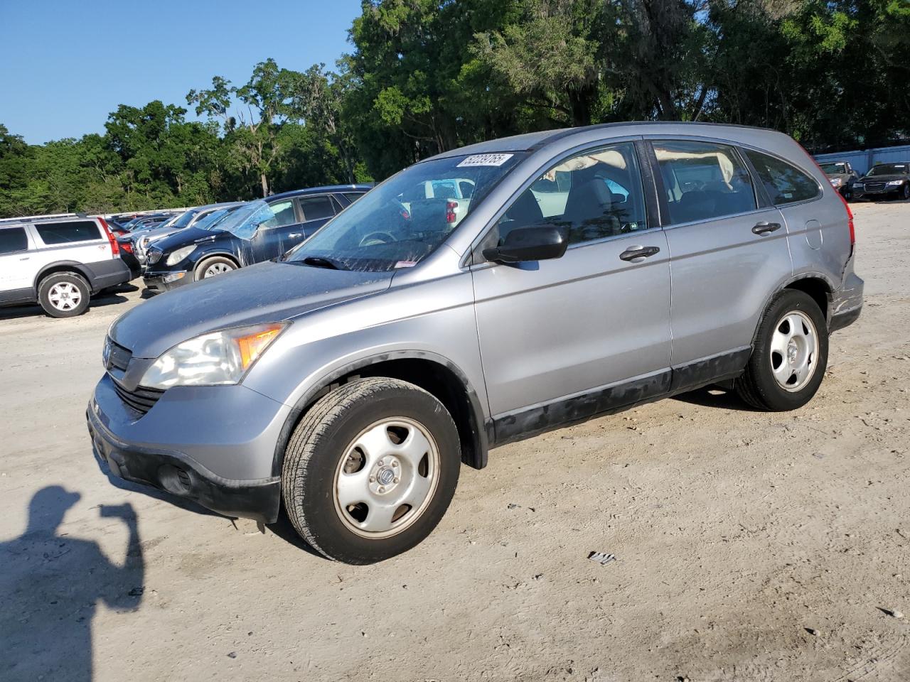 2007 Honda Cr-V Lx zu verkaufen in Ocala, FL - Side