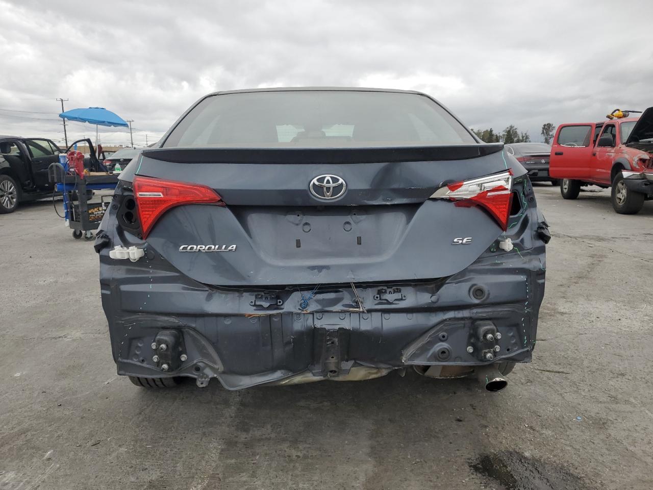 2019 Toyota Corolla L VIN: 5YFBURHE0KP898755 Lot: 50063075