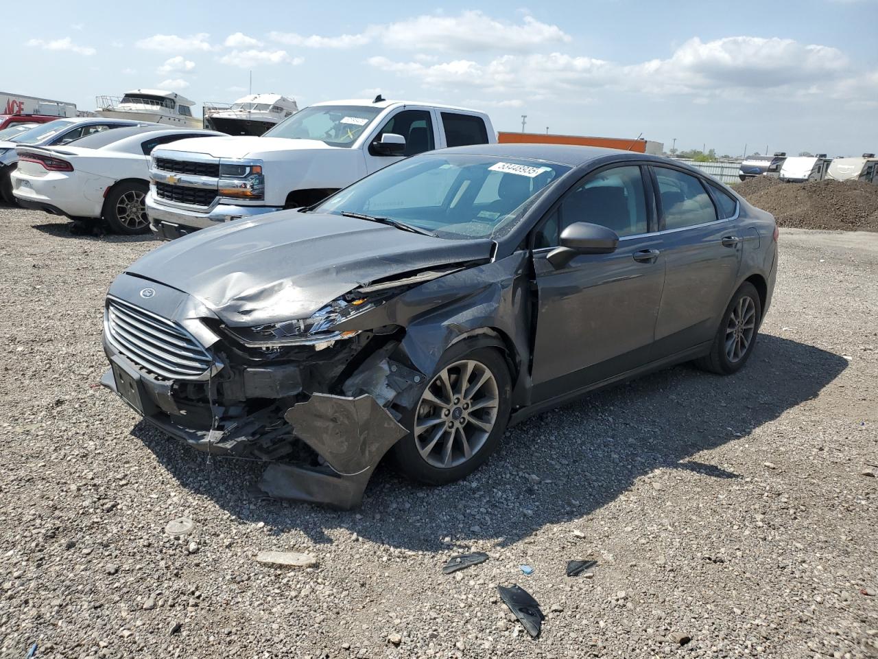 2017 Ford Fusion Se for Sale in Houston, TX - Front End