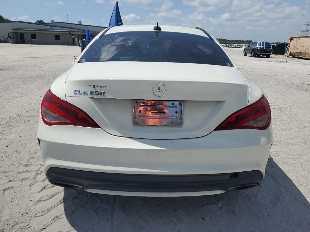 2017 Mercedes-Benz Cla 250 VIN: WDDSJ4EB2HN492946 Lot: 53809695