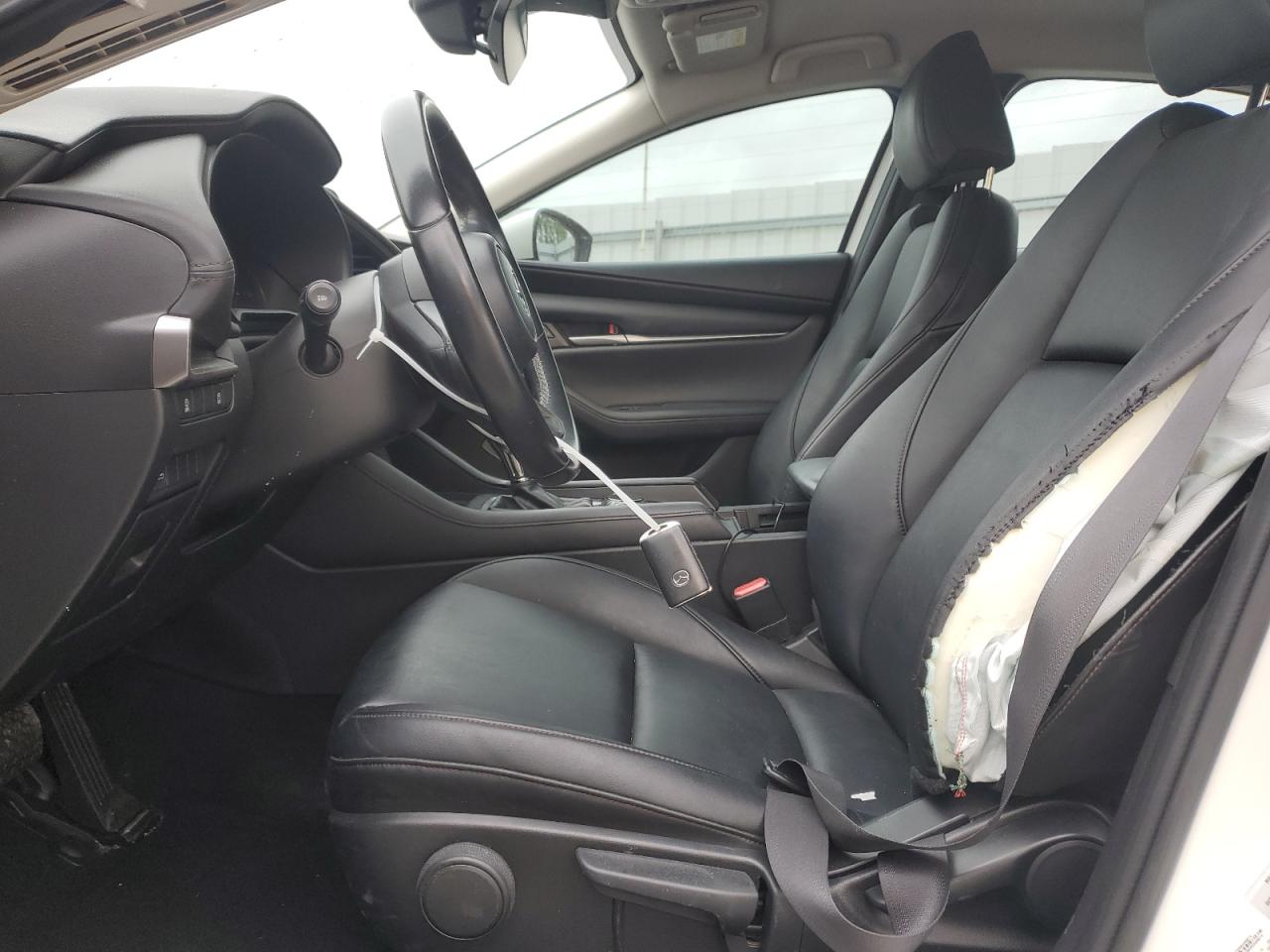 2021 Mazda 3 Select VIN: JM1BPABL1M1325662 Lot: 51455655