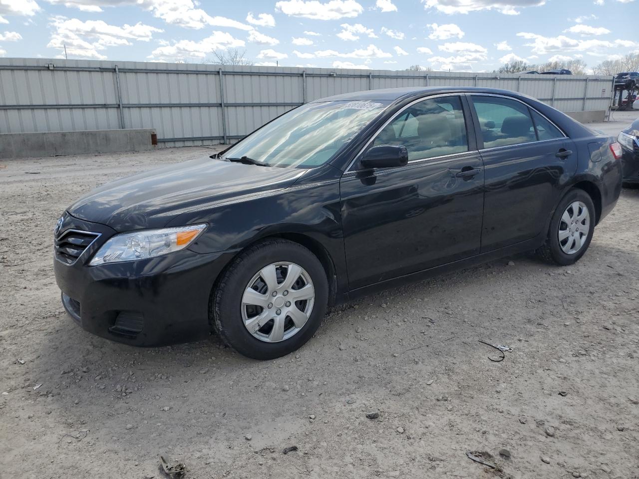 2011 Toyota Camry Base en Venta en Kansas City, KS - Mechanical