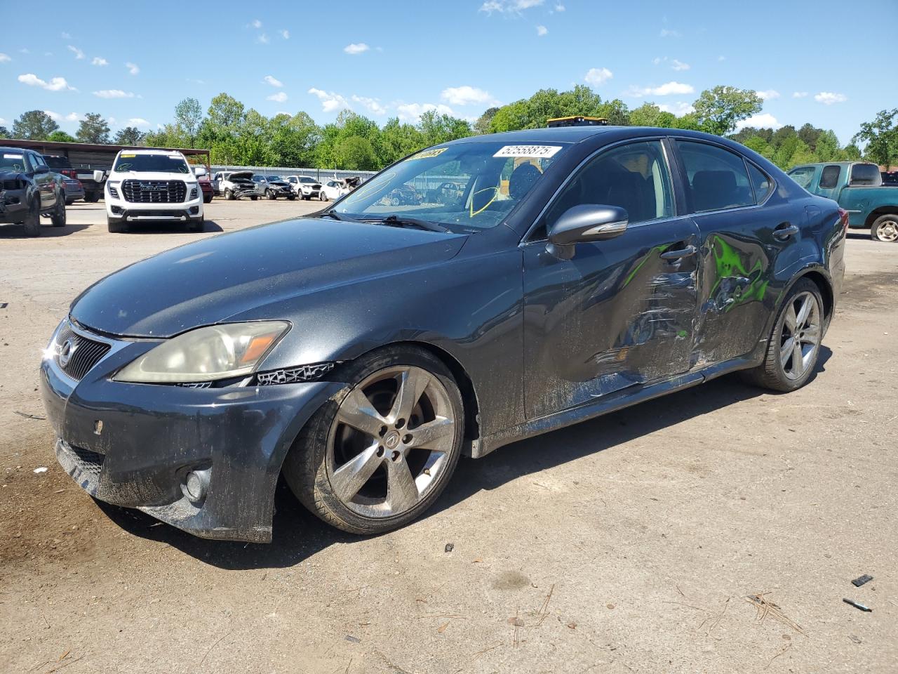 2011 Lexus Is 250 for Sale in Florence, MS - Side