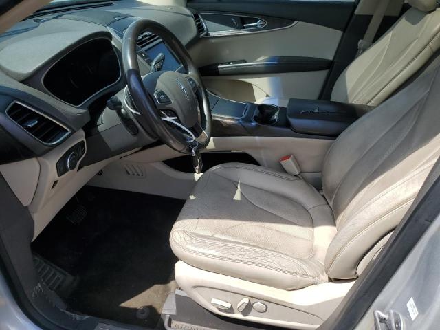 Parquets LINCOLN MKX 2016 Srebrny
