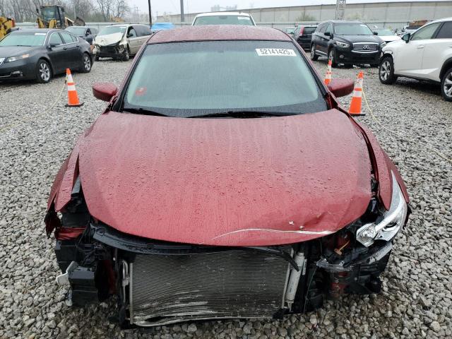 Sedans NISSAN ALTIMA 2016 Red