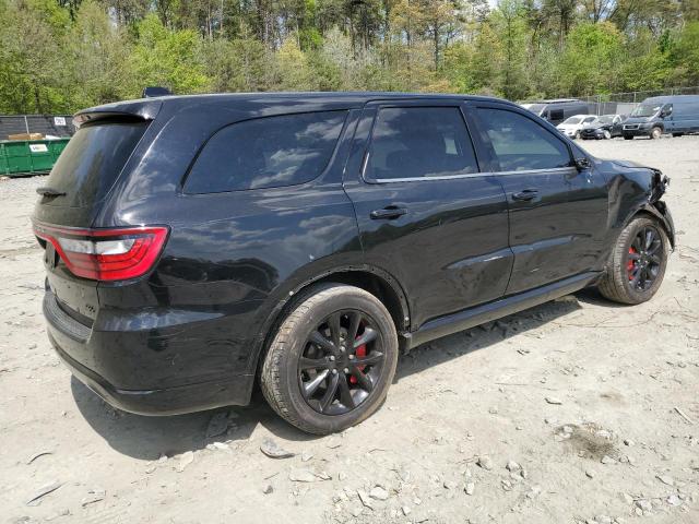  DODGE DURANGO 2017 Чорний