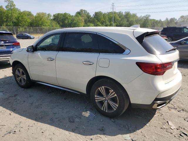 ACURA MDX 2019 White