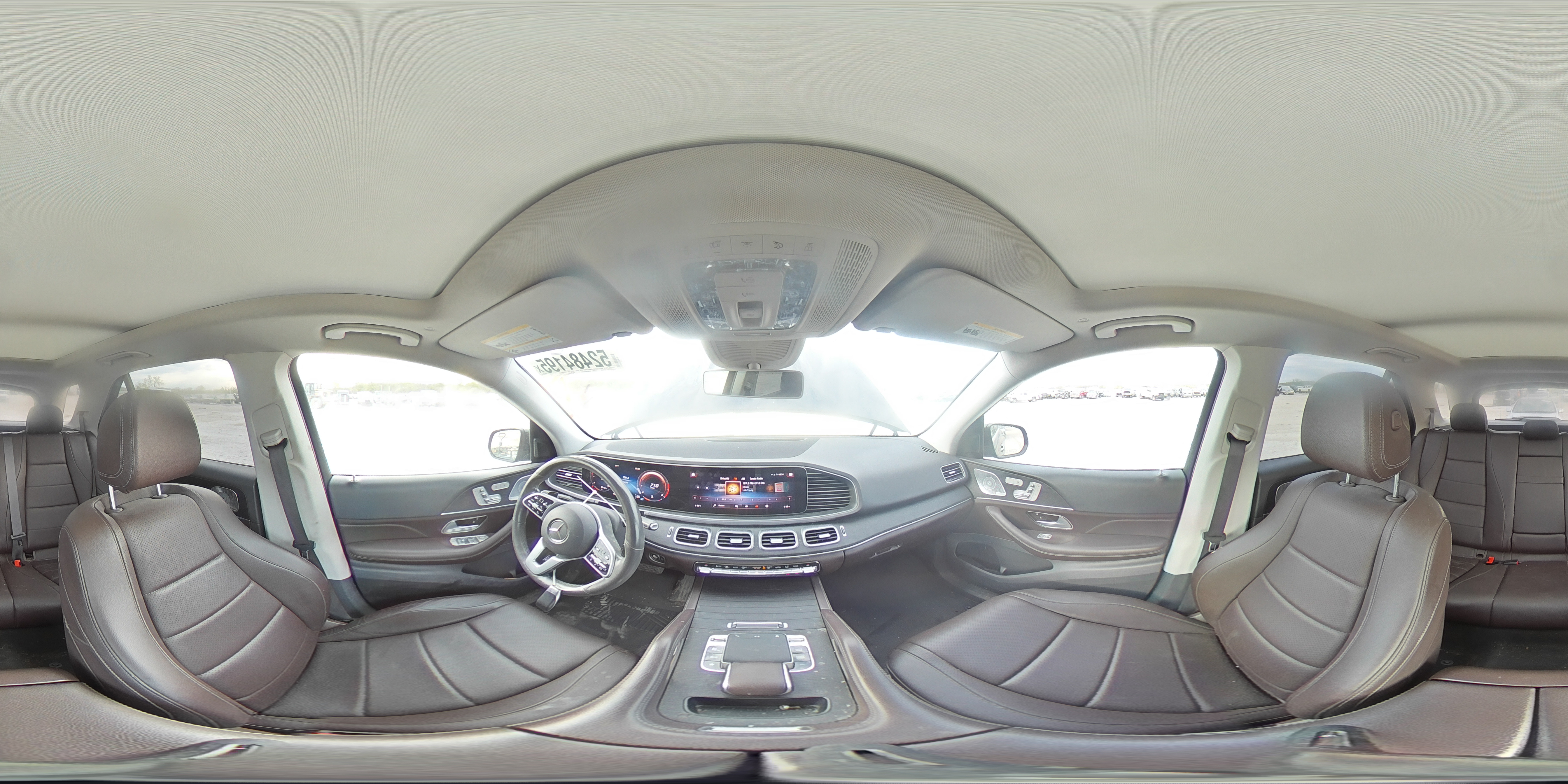 2020 Mercedes-Benz Gle 350 4Matic VIN: 4JGFB4KB6LA091408 Lot: 52484195