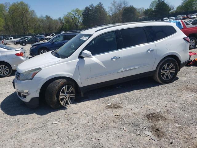  CHEVROLET TRAVERSE 2017 Biały