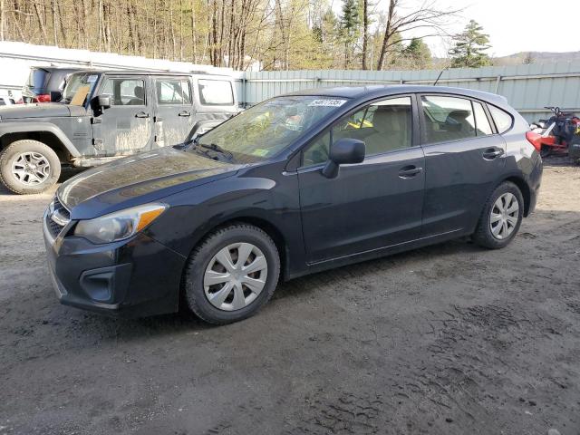  SUBARU IMPREZA 2014 Czarny