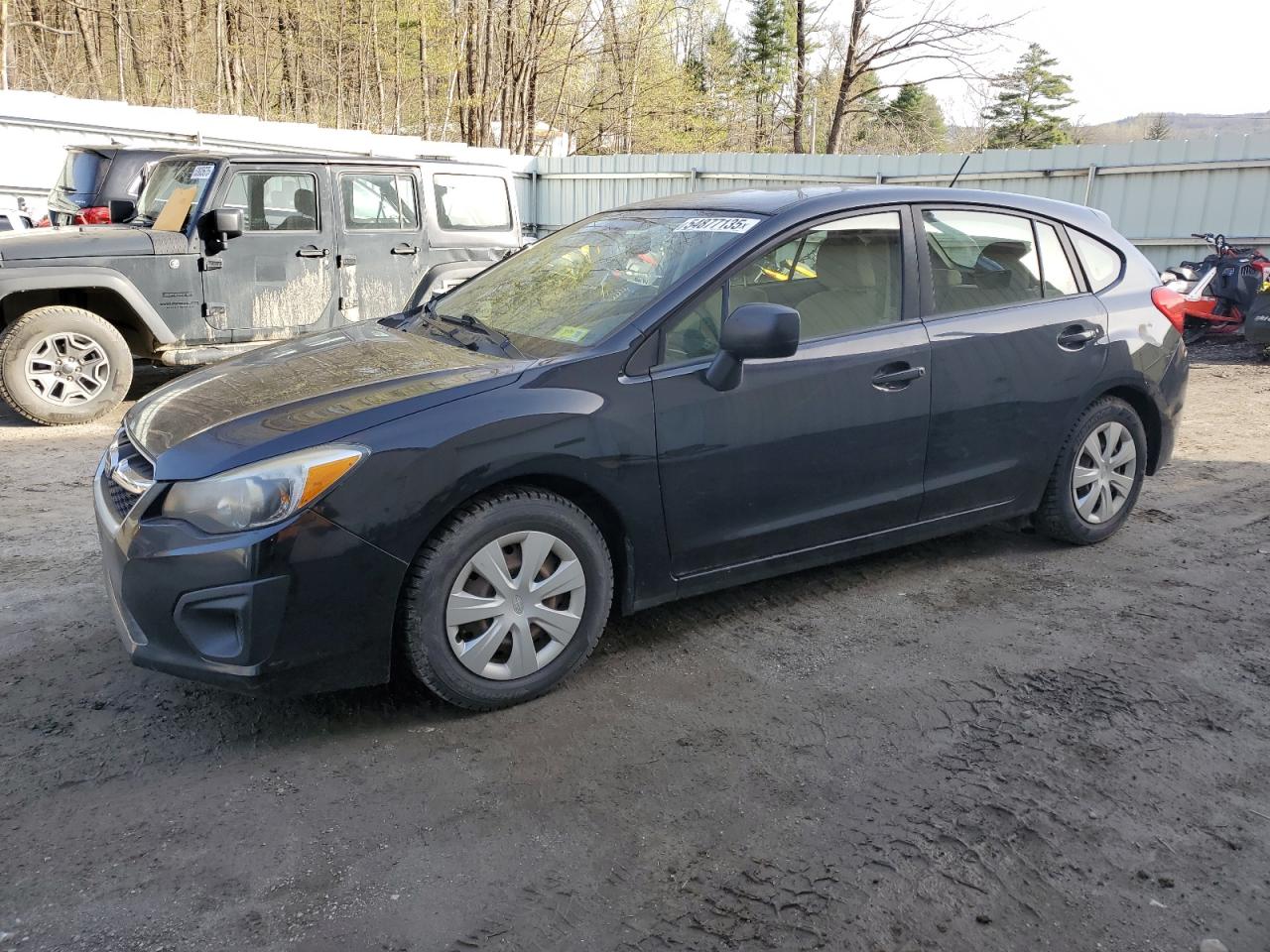 2014 Subaru Impreza for Sale in Center Rutland, VT - Minor Dent/Scratches