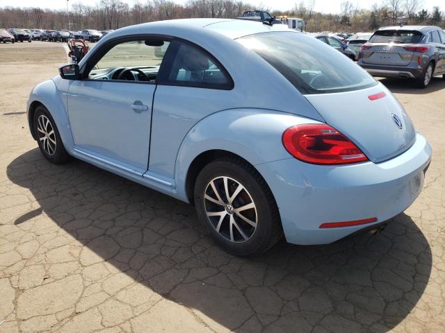 Hatchbacks VOLKSWAGEN BEETLE 2013 Granatowy