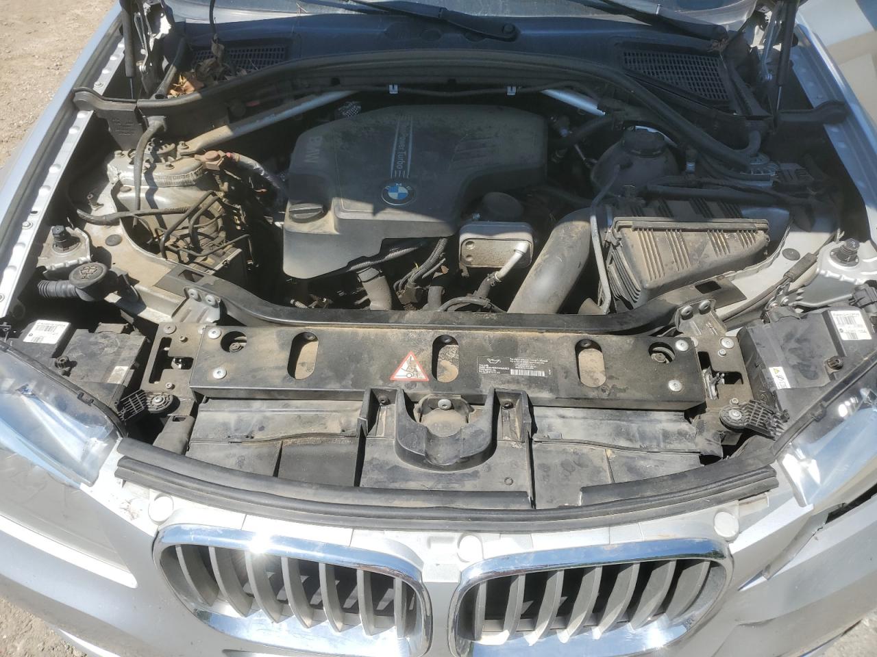 2014 BMW X3 xDrive28I VIN: 5UXWX9C50E0D32420 Lot: 51930435