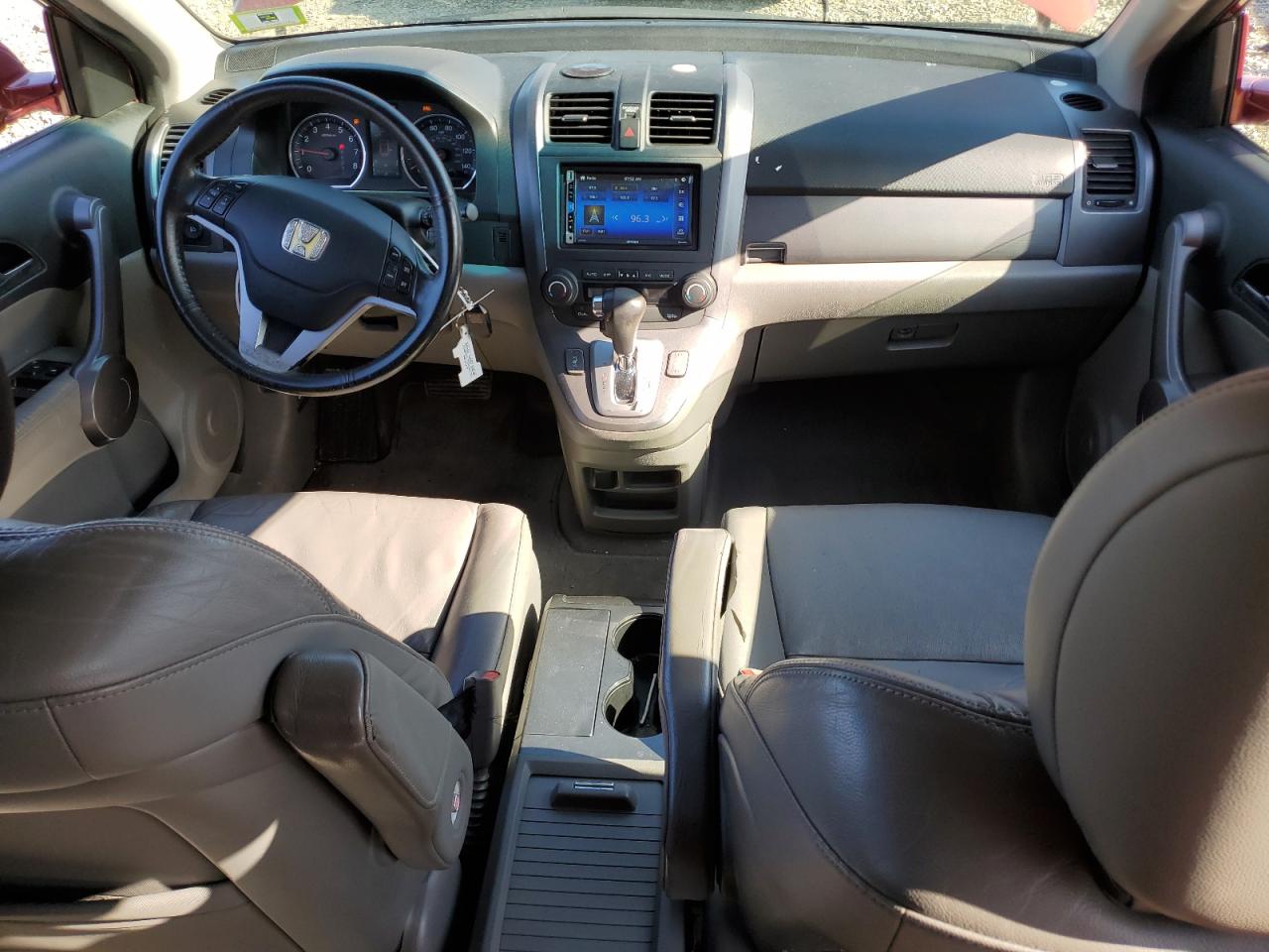 2008 Honda Cr-V Ex VIN: JLHRE58718C048119 Lot: 53281515