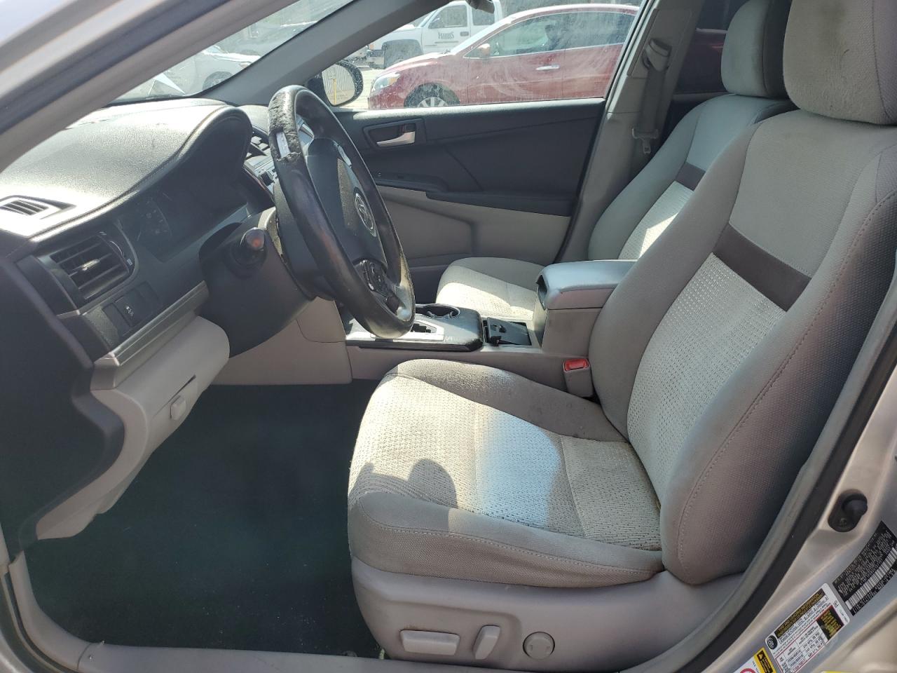 2012 Toyota Camry Base VIN: 4T1BF1FK6CU157157 Lot: 54847695