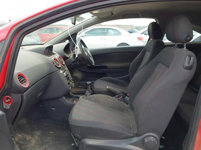 2014 VAUXHALL CORSA LTD