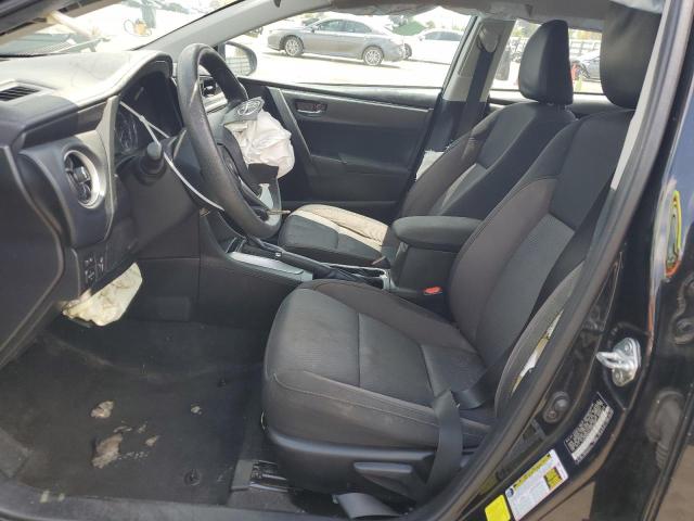  TOYOTA COROLLA 2018 Black