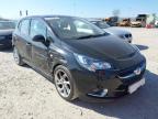 2017 VAUXHALL CORSA SRI for sale at Copart CORBY