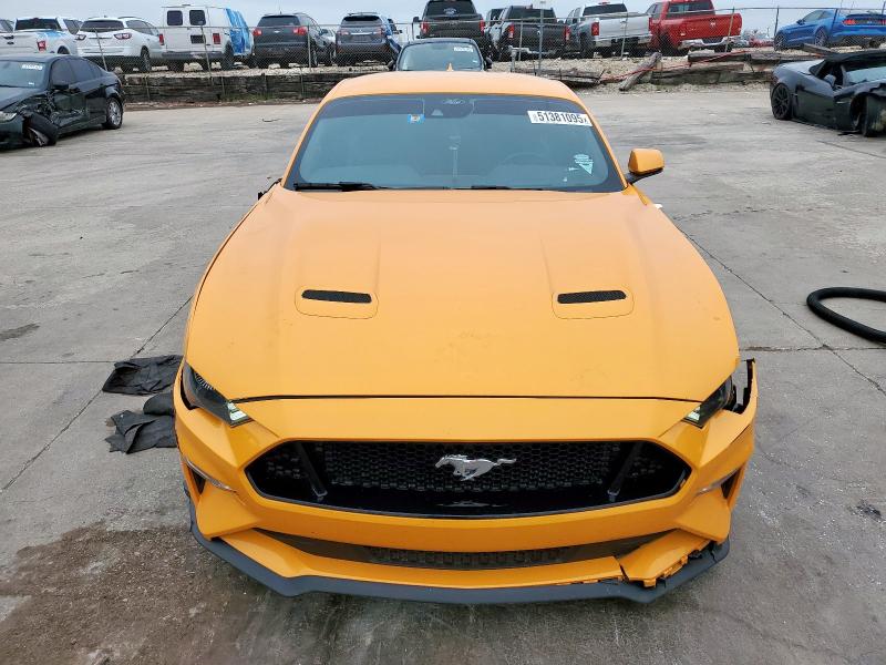  FORD MUSTANG 2022 Pomarańczowy