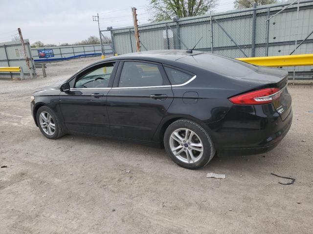  FORD FUSION 2018 Black