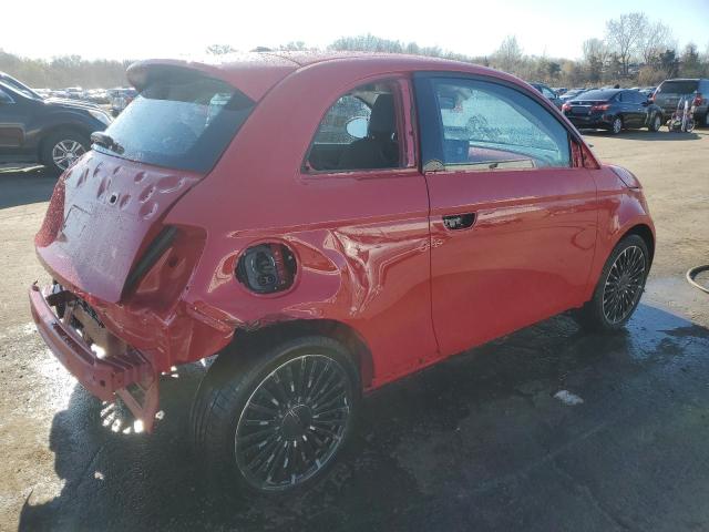  FIAT 500 E RED 2024 Czerwony
