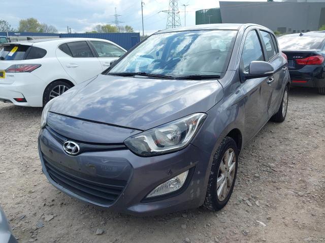 2015 HYUNDAI I20 ACTIVE for sale at Copart BRISTOL