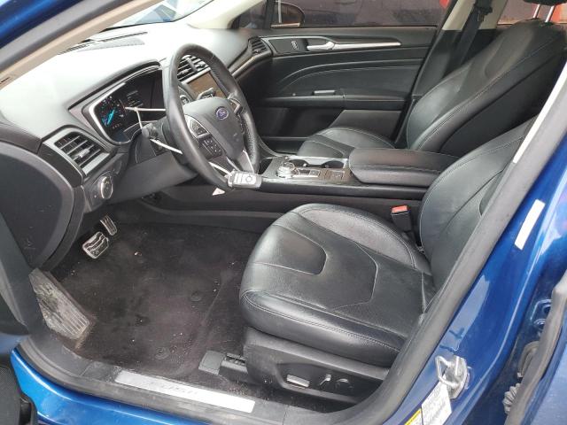  FORD FUSION 2017 Синий