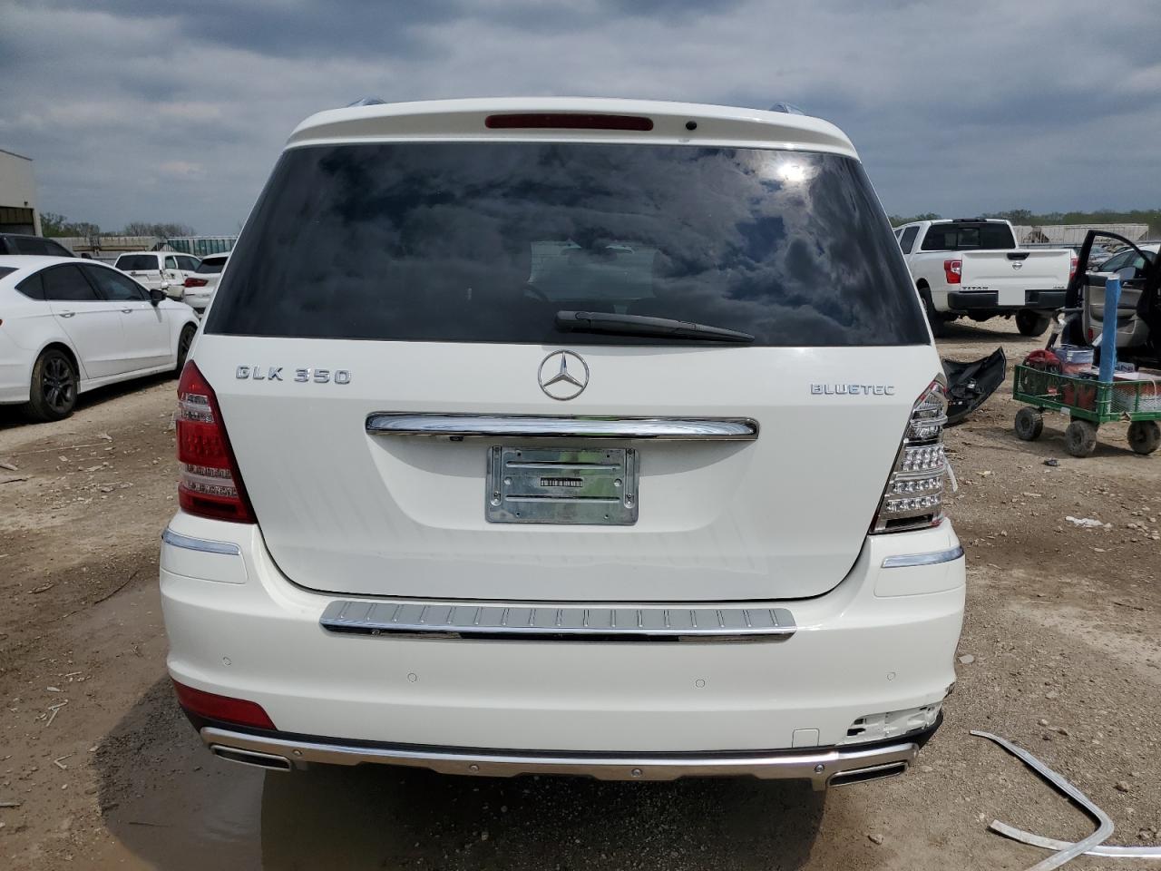2010 Mercedes-Benz Gl 350 Bluetec VIN: 4JGBF2FE0AA565698 Lot: 53708575