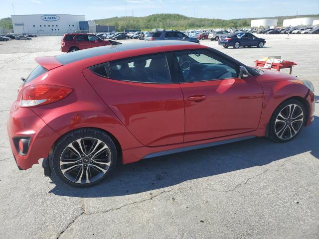  HYUNDAI VELOSTER 2016 Красный