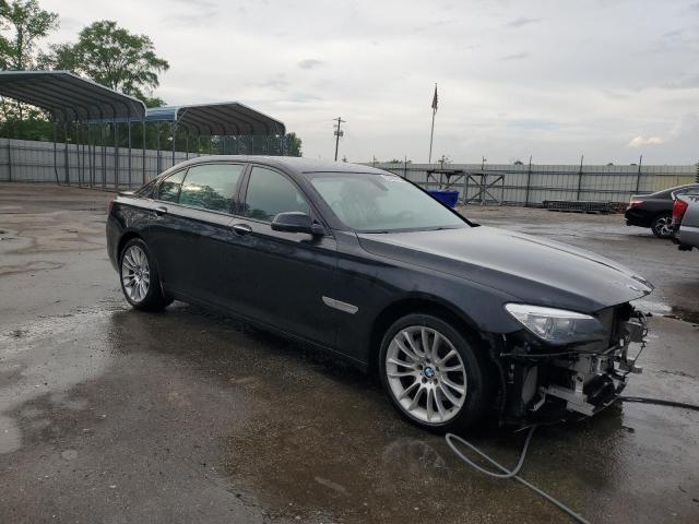  BMW 7 SERIES 2014 Czarny
